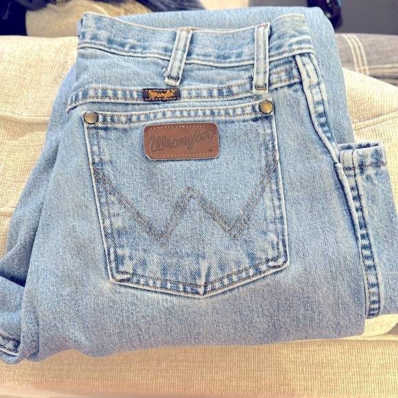 Wrangler 47MMZ Regular Fit 33x34 work jeans - Picture 1 of 3